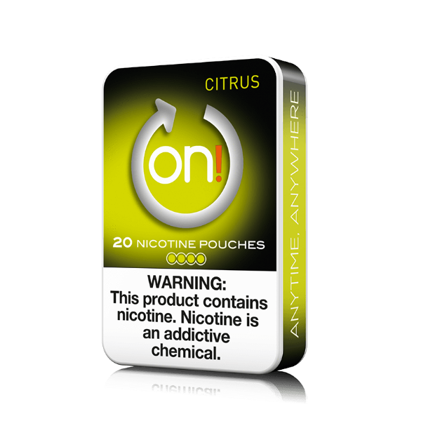 On! Nicotine Pouches