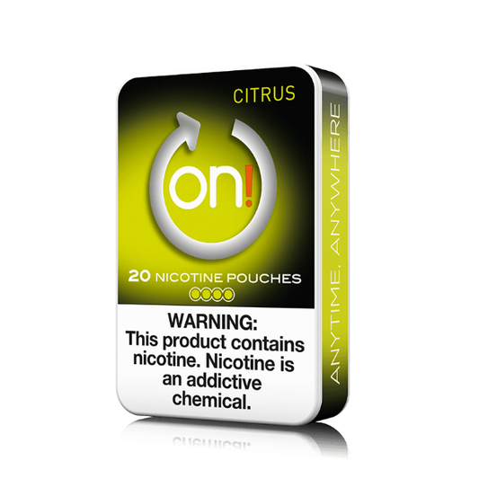 On! Nicotine Pouches