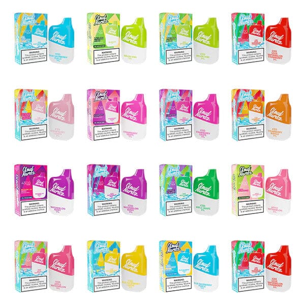 Cloud Nurdz 4500 Puffs Disposable Vape 0% Nicotine 12mL