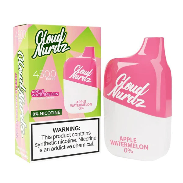 Cloud Nurdz 4500 Puffs Disposable Vape 0% Nicotine 12mL