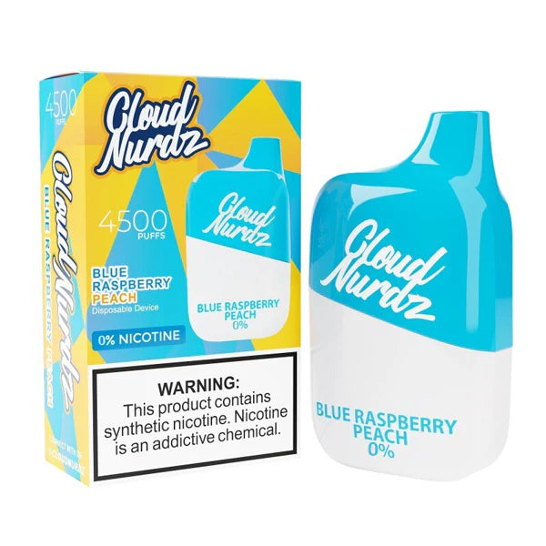 Cloud Nurdz 4500 Puffs Disposable Vape 0% Nicotine 12mL