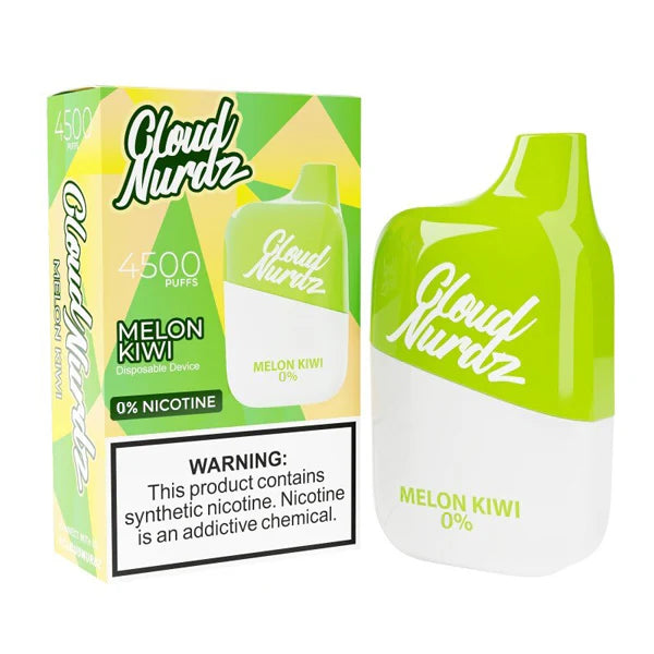 Cloud Nurdz 4500 Puffs Disposable Vape 0% Nicotine 12mL