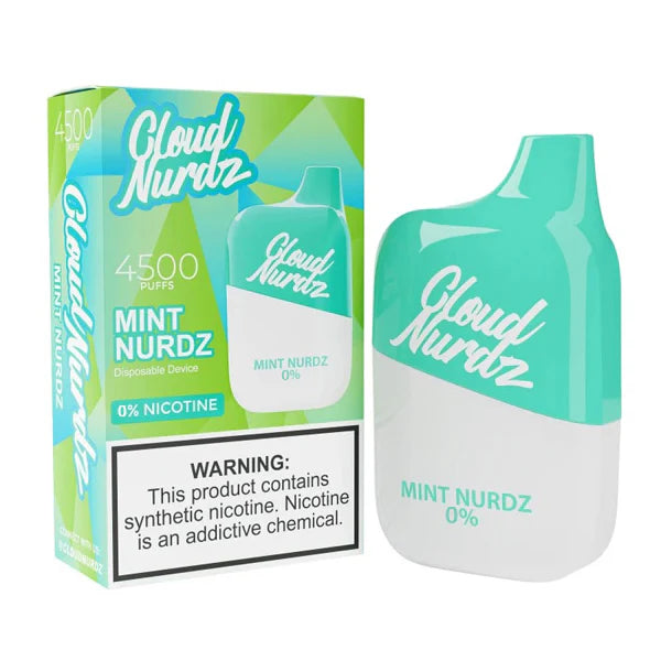 Cloud Nurdz 4500 Puffs Disposable Vape 0% Nicotine 12mL