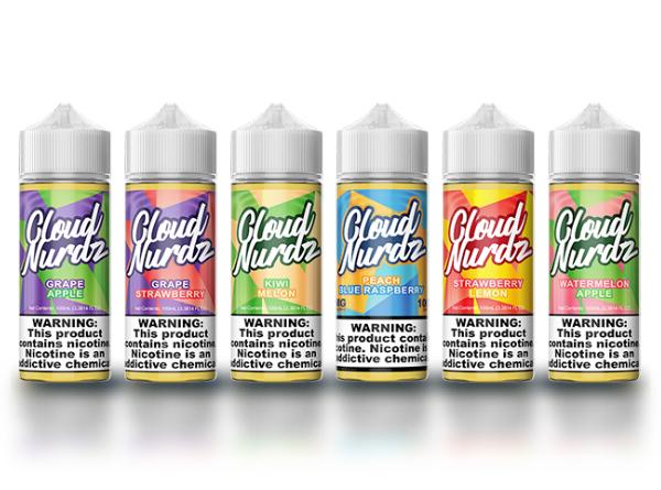 Cloud nurdz 100ml Eliquid