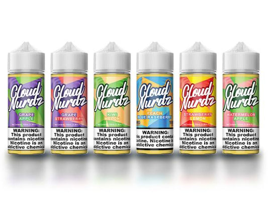Cloud nurdz 100ml Eliquid