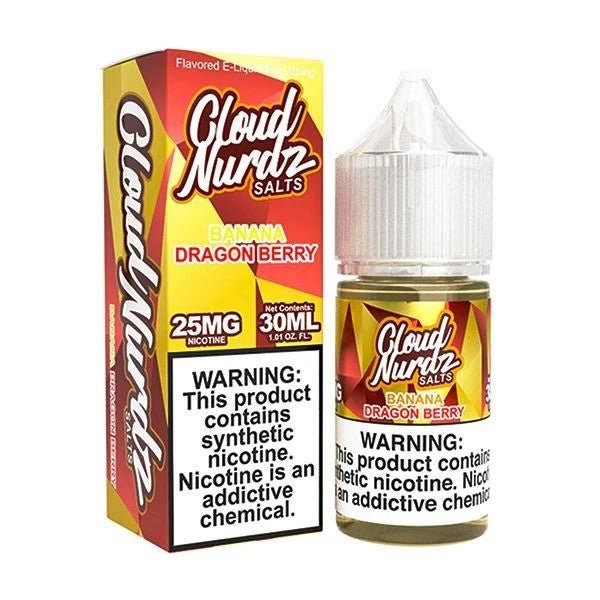 Cloud Nurdz Salts Series Banana dragon berry