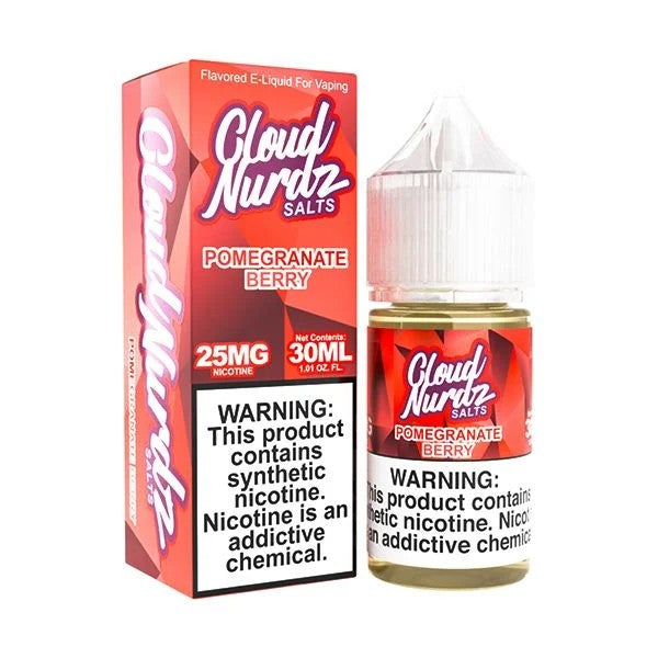 Cloud Nurdz Salts Series-Pomegranate Berry