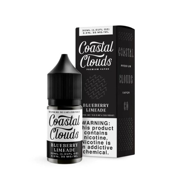 Coastal Clouds Salt 30ML Blueberry Limeade