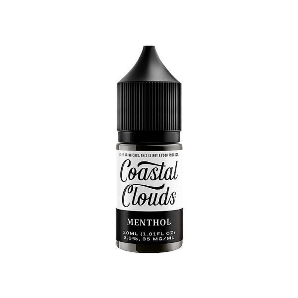 Coastal Clouds Salt 30ML Menthol