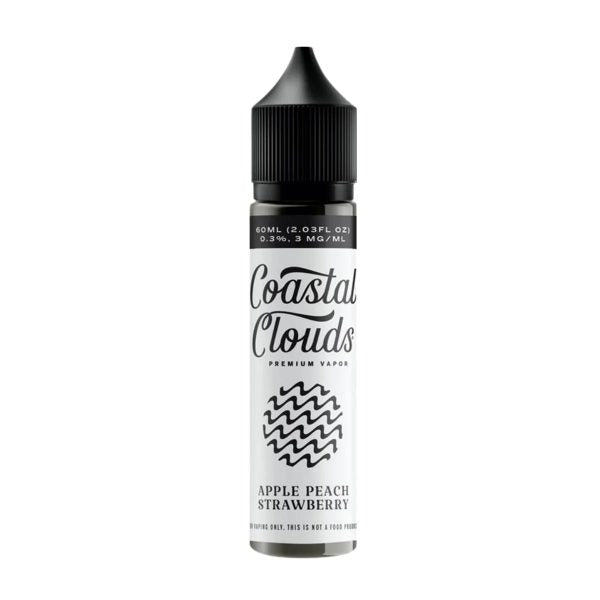Coastal Clouds Series 60mL Apple Peach Strawberry
