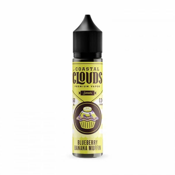 Coastal Clouds Series 60mL Blueberry Banana Muffin