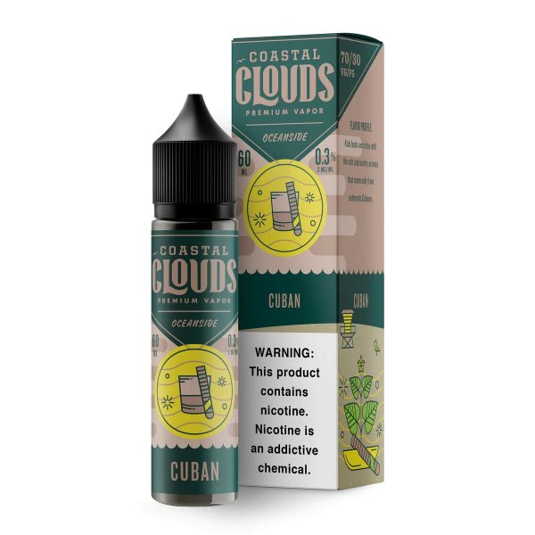Coastal Clouds Series 60mL Cuban