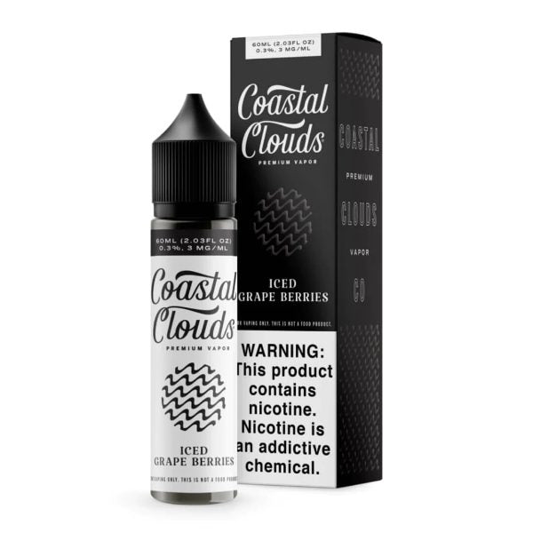 Coastal Clouds Series 60mL Grape Berries Ice