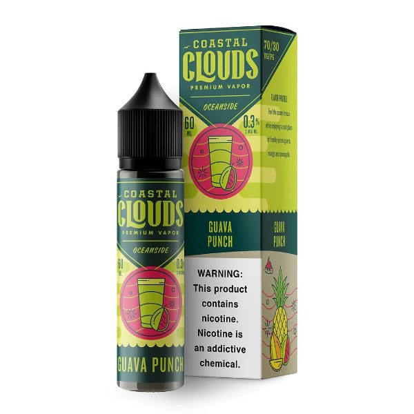 Coastal Clouds Series 60mL Guava Punch