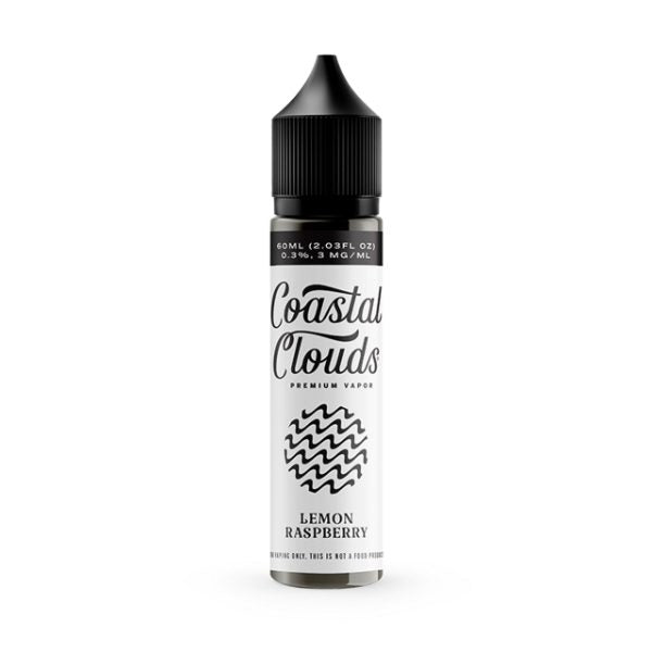 Coastal Clouds Series 60mL Lemon Raspberry