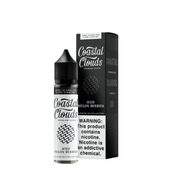 Coastal Clouds Series 60mL Melon Berries Ice