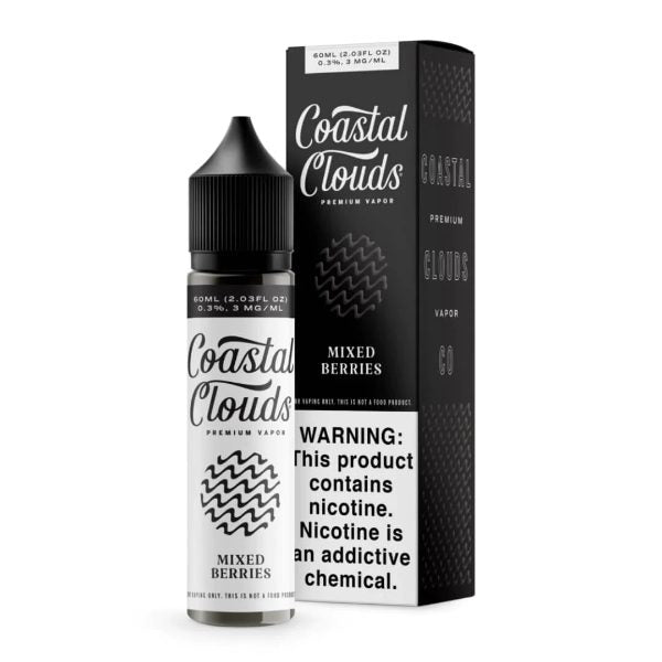 Coastal Clouds Series 60mL Mixed Berries
