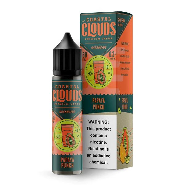 Coastal Clouds Series 60mL Papaya Punch