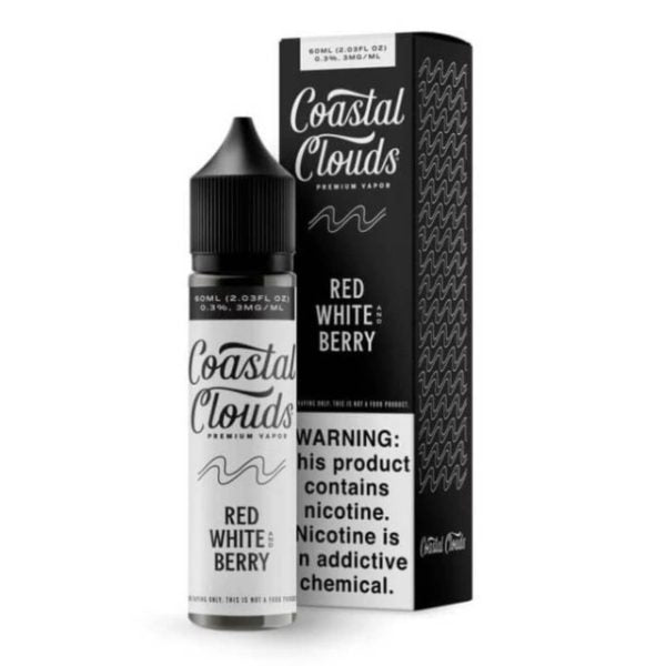 Coastal Clouds Series 60mL Red White and Berry