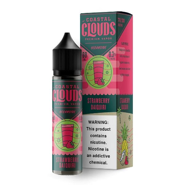 Coastal Clouds Series 60mL Strawberry Daiquiri