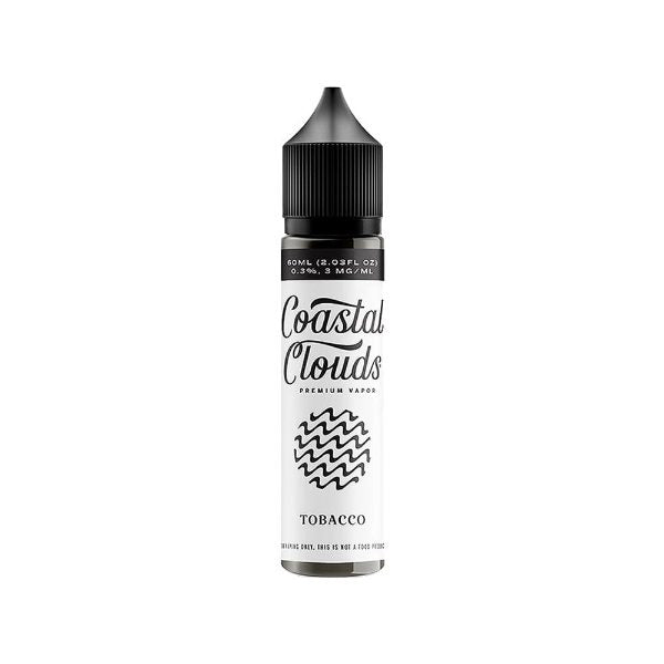 Coastal Clouds Series 60mL Tobacco
