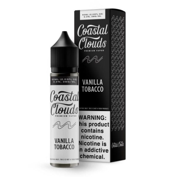 Coastal Clouds Series 60mL Vanilla Tobacco