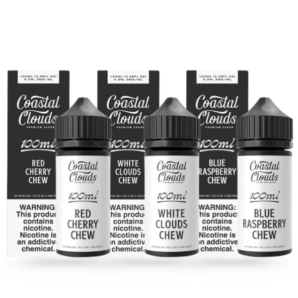 Coastal Clouds 100mL Freebase
