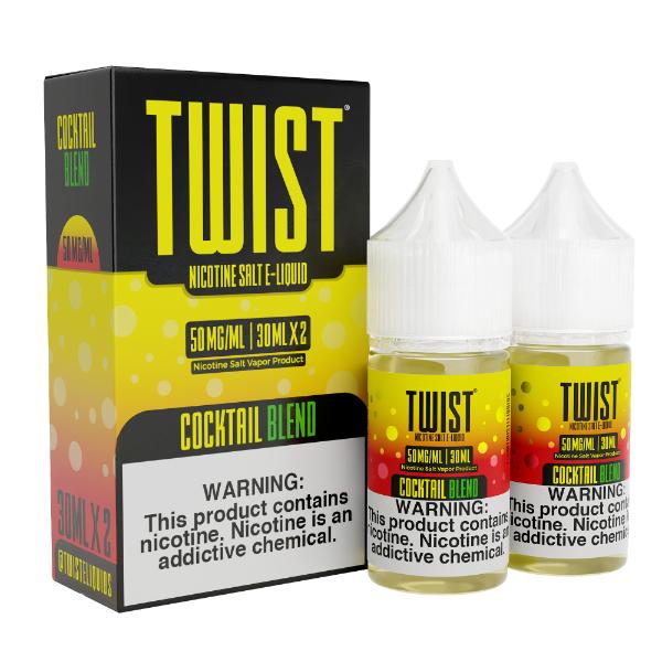 Lemon Twist Salt Series 60ML - Cocktail Blend