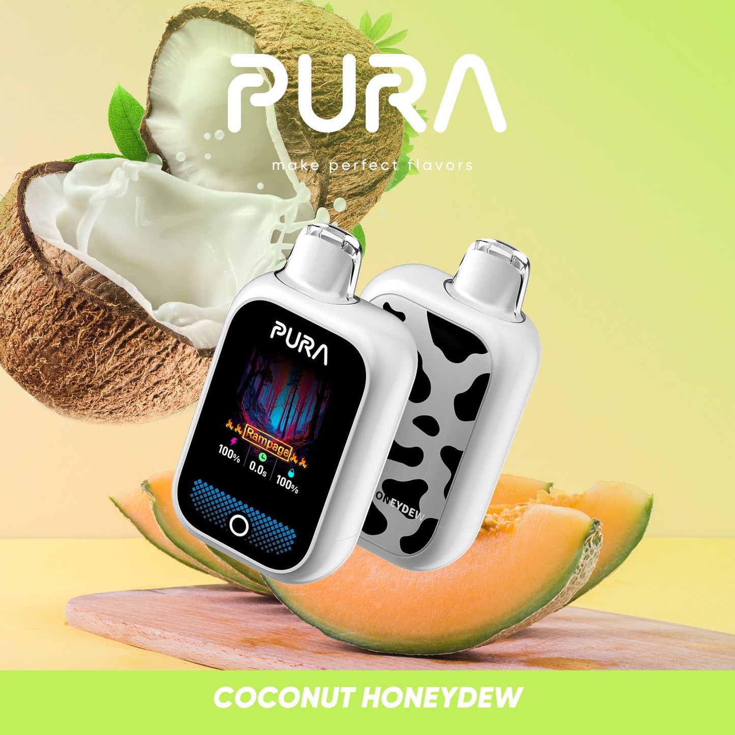 PURA Jungle 30000 Puffs Disposable 5% 26mL