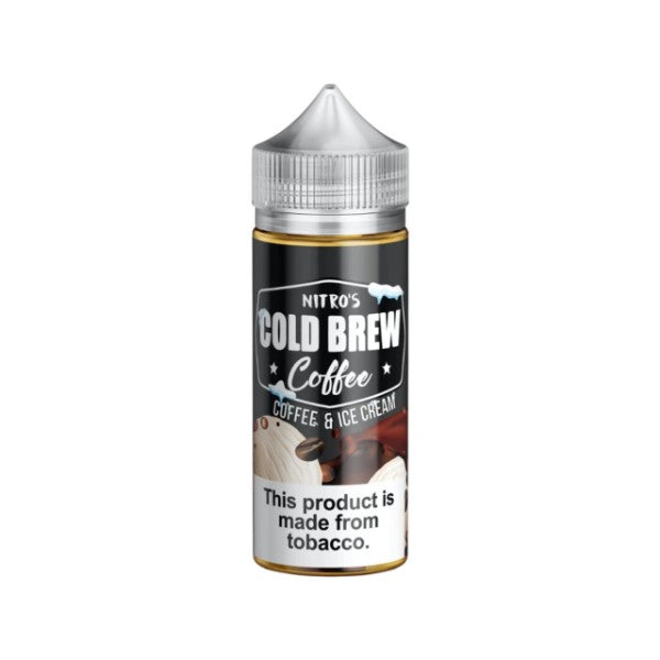Nitro’s Cold Brew Coffee Series 100mL- Coffee and ice cream