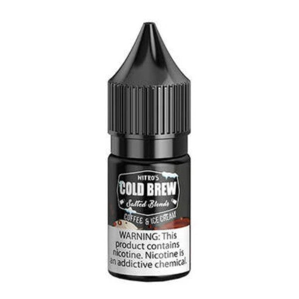 Nitro’s Cold Brew Salt Series 30mL-coffee and ice cream