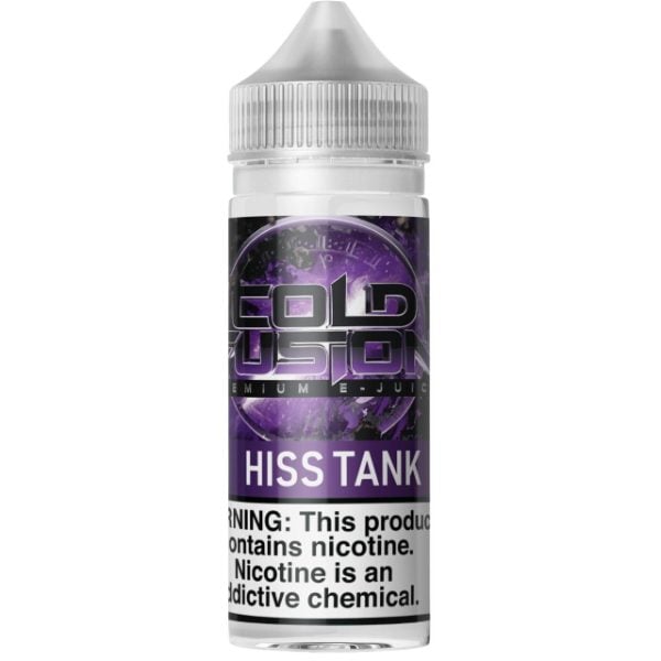 Cold Fusion Series 120mL-0mg-Hiss Tank