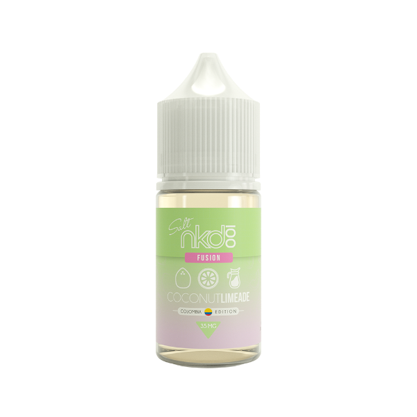 Best Deal Naked 100 Salt Series 30ML Columbia Edition - Coconut Limeade