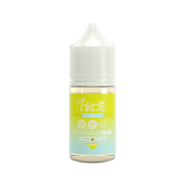 Best Deal Naked 100 Salt Series 30ML Columbia Edition - Passion Fruit Limeade