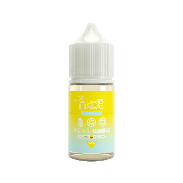 Best Deal Naked 100 Salt Series 30ML Columbia Edition - Pineapple Lemonlime