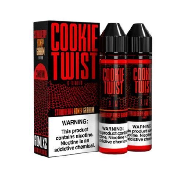 Twist Series 120ML- Strawberry Honey Graham