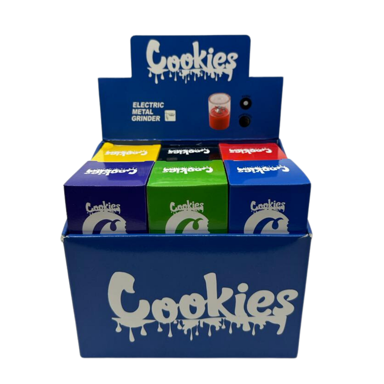 Cookies Electric Metal Herb Grinder