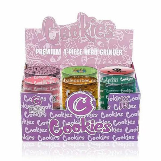 Cookies Premium 4 Part Herb Grinder 40mm