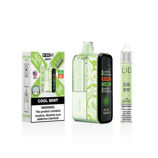 iJoy XP100K Puffs Nixodine Kit + 15mL Bottle