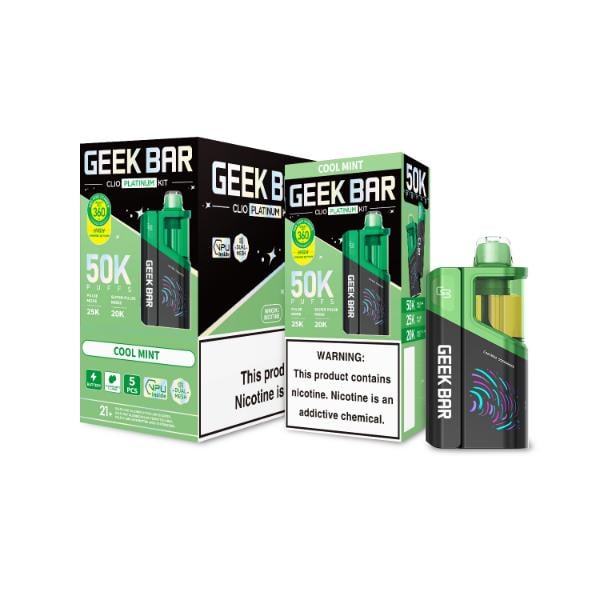 Geek Bar Clio Platinum 50000 Puffs Kit