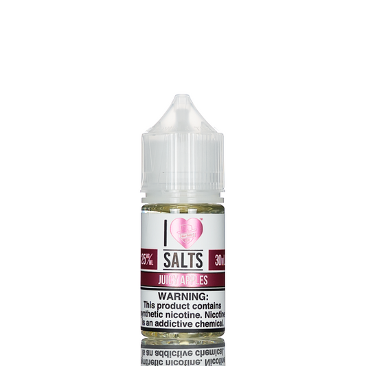 Mad Hatter Juice - I Love Salts TFN - Juicy Apples - 30ml