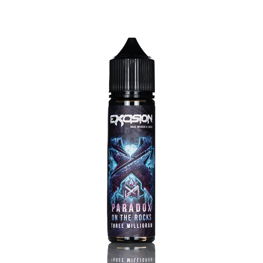 Excision E-juice - Paradox on the Rocks (Grape Citrus Ice) - 60mL