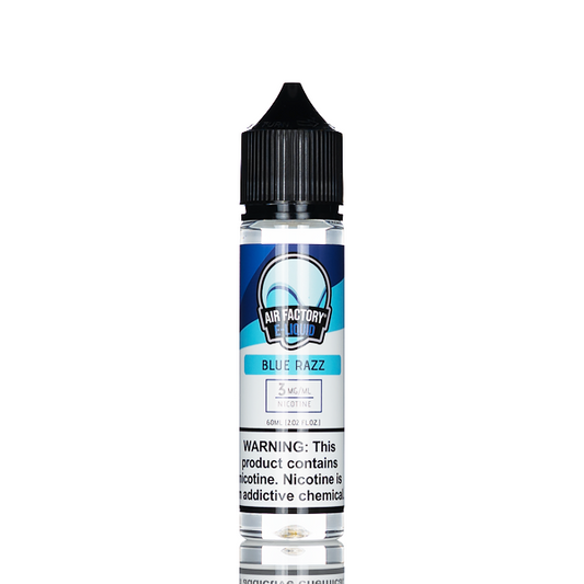 Air Factory E Liquid - Blue Razz - 60ml