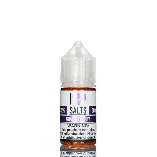 Mad Hatter Juice - I Love Salts TFN - Grappleberry - 30ml