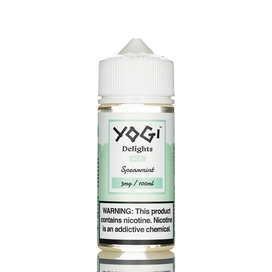 Yogi Delights E-Liquid - Spearmint Ice - 100mL