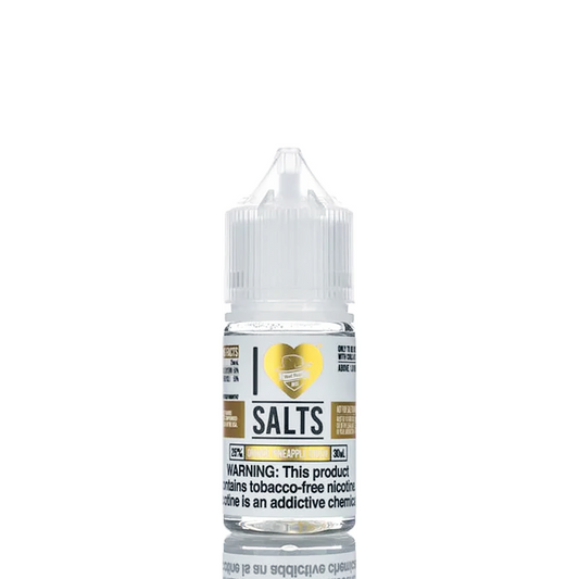 Mad Hatter Juice - I Love Salts TFN - Orange Pineapple Crush- 30ml