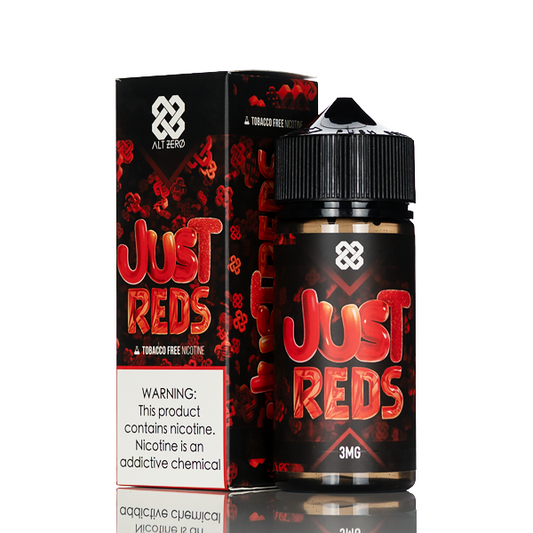 Alt Zero E-Liquid - Just Reds - 100mL