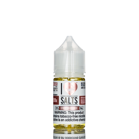 Mad Hatter Juice - I Love Salts TFN - Strawberry Ice - 30ml