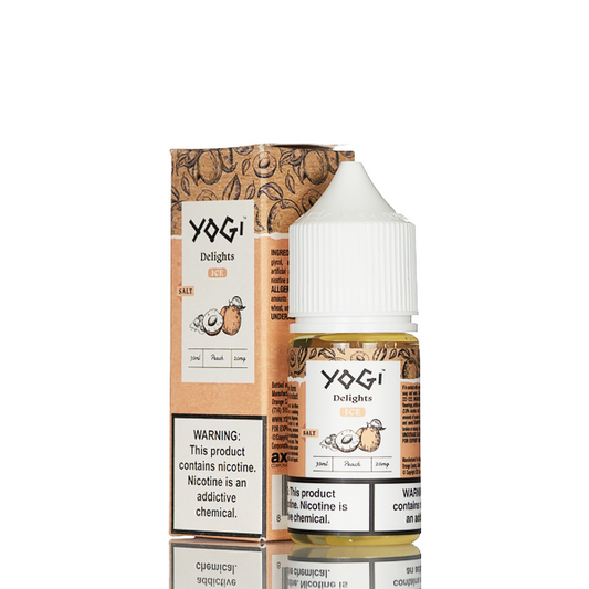 Yogi Delights Salt Peach Ice - 30mL