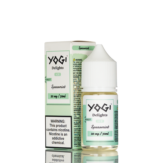 Yogi Delights Salt Spearmint Ice - 30mL